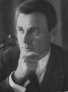 Poet Galaktion Tabidze