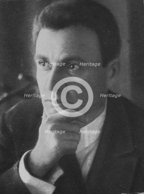 Poet Galaktion Tabidze.