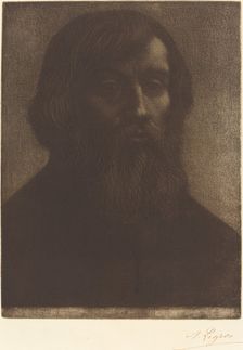 Poet (Le poete). Creator: Alphonse Legros