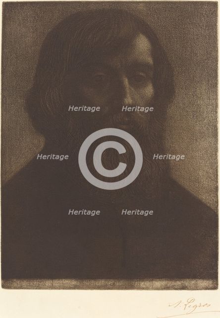 Poet (Le poete). Creator: Alphonse Legros.