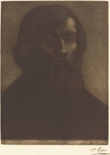 Poet (Le poete). Creator: Alphonse Legros
