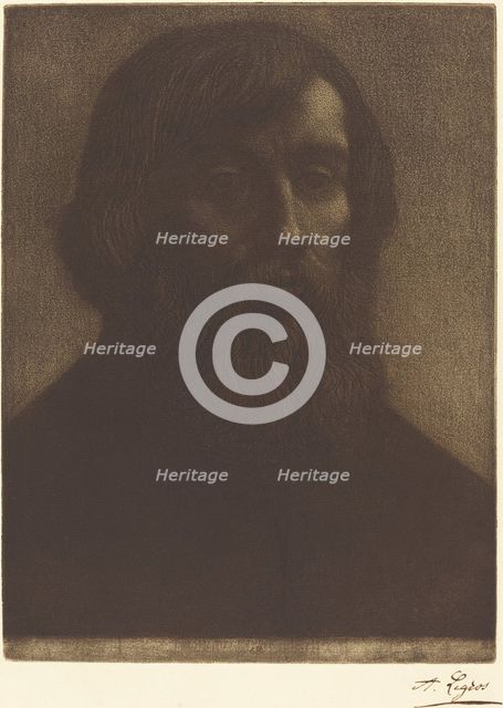 Poet (Le poete). Creator: Alphonse Legros.