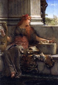 Poetry 1879. Creator: Lawrence Alma-Tadema