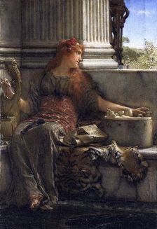 Poetry 1879. Artist: Sir Lawrence Alma-Tadema