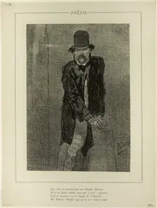 Poetry IV, December 1856. Creator: Félicien Rops