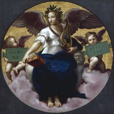 Poetry, late 18th century. Creator: Giuseppe Cades