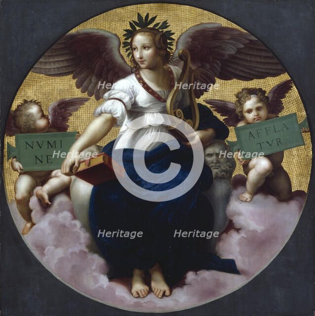 Poetry, late 18th century. Creator: Giuseppe Cades.