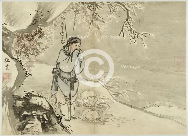 Poets and Immortals after Du Jin ?? (active 1465–1505). Creator: Unknown.