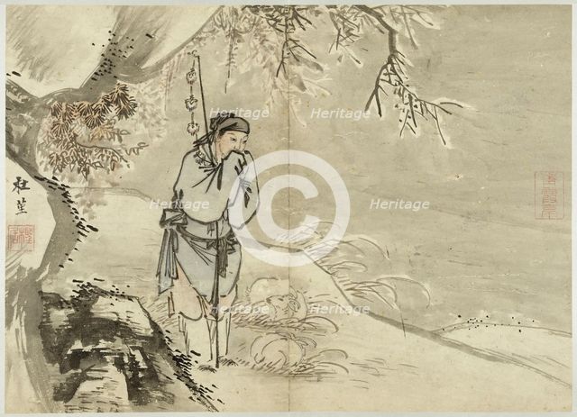 Poets and Immortals after Du Jin ?? (active 1465–1505). Creator: Unknown.