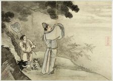 Poets and Immortals after Du Jin ?? (active 1465–1505). Creator: Unknown