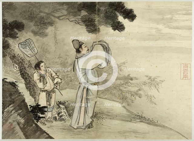 Poets and Immortals after Du Jin ?? (active 1465–1505). Creator: Unknown.