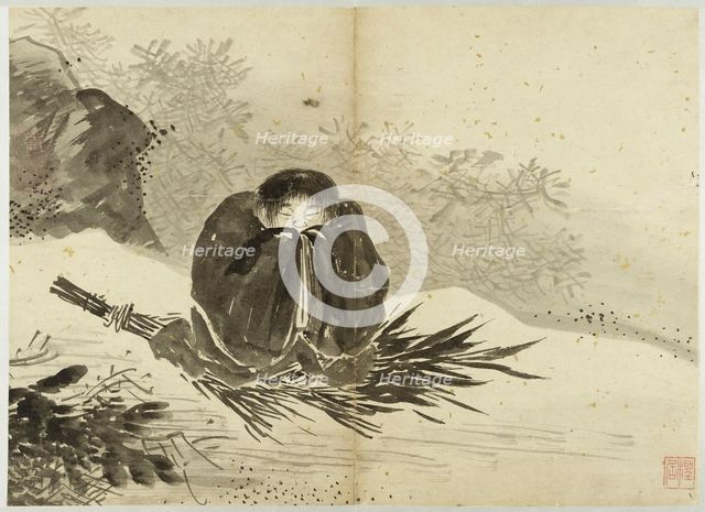 Poets and Immortals after Du Jin ?? (active 1465–1505). Creator: Unknown.