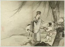 Poets and Immortals after Du Jin ?? (active 1465–1505). Creator: Unknown