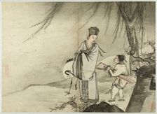 Poets and Immortals after Du Jin ?? (active 1465–1505). Creator: Unknown