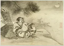 Poets and Immortals after Du Jin ?? (active 1465–1505). Creator: Unknown