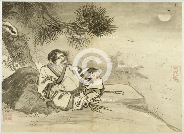 Poets and Immortals after Du Jin ?? (active 1465–1505). Creator: Unknown.