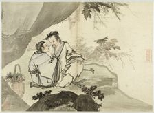 Poets and Immortals after Du Jin ?? (active 1465–1505). Creator: Unknown