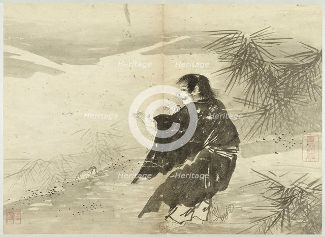 Poets and Immortals after Du Jin ?? (active 1465–1505). Creator: Unknown.