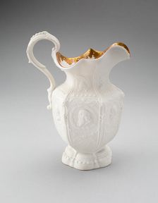 Poet's Pitcher, 1875/86. Creator: Union Porcelain Works