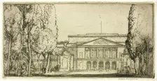 Poggio Imperiale, 1909. Creator: Donald Shaw MacLaughlan