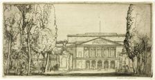 Poggio Imperiale, 1909. Creator: Donald Shaw MacLaughlan