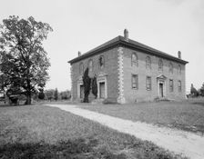 Pohick Church, 1773 ..., c.between 1910 and 1920. Creator: Unknown