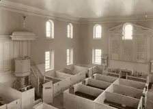 Pohick Episcopal Church, Lorton vicinity, Fairfax County, Virginia, between c1930 and 1939. Creator: Frances Benjamin Johnston