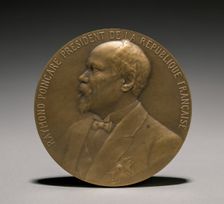 Poincarè Medal (obverse), 1900s. Creator: Léon Julien Deschamps (French, 1860-1928)