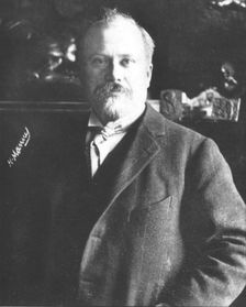 Poincare (Raymond) c1893. Creator: Henri Manuel