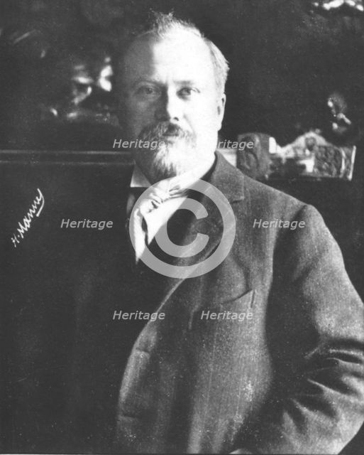 'Poincare (Raymond)', c1893. Creator: Henri Manuel.