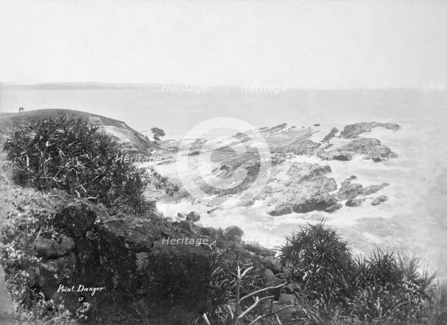 Point Danger 2, 1894. Creator: Poul C Poulsen.