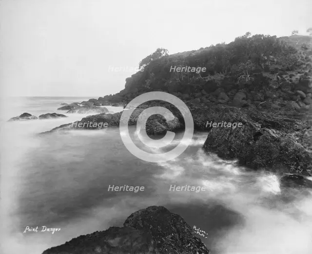 Point Danger 3, 1894. Creator: Poul C Poulsen.