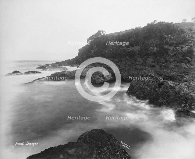Point Danger 3, 1894. Creator: Poul C Poulsen.