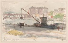 Point du Jour, Paris, 1905. Creator: Carel Nicolaas Storm