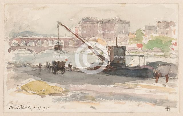 Point du Jour, Paris, 1905. Creator: Carel Nicolaas Storm.