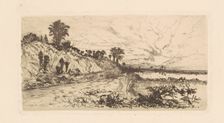 Point Isabel, Florida, 1887. Creator: Mary Nimmo Moran