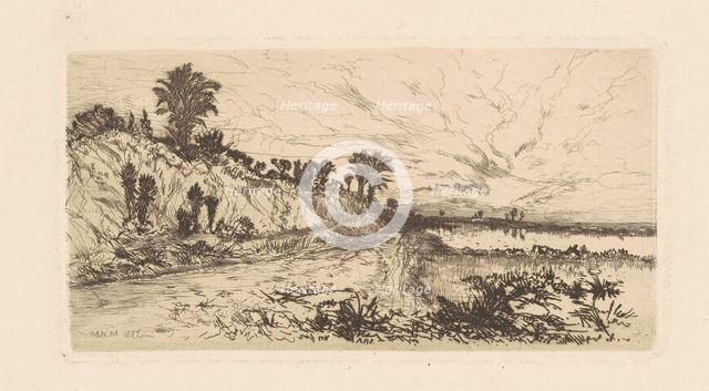 Point Isabel, Florida, 1887. Creator: Mary Nimmo Moran.