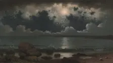 Point Judith, Rhode Island, 1867-1868. Creator: Martin Johnson Heade (American, 1819-1904)