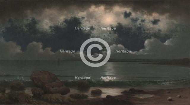Point Judith, Rhode Island, 1867-1868. Creator: Martin Johnson Heade (American, 1819-1904).