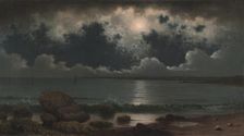 Point Judith, Rhode Island, 1867-1868. Creator: Martin Johnson Heade (American, 1819-1904)