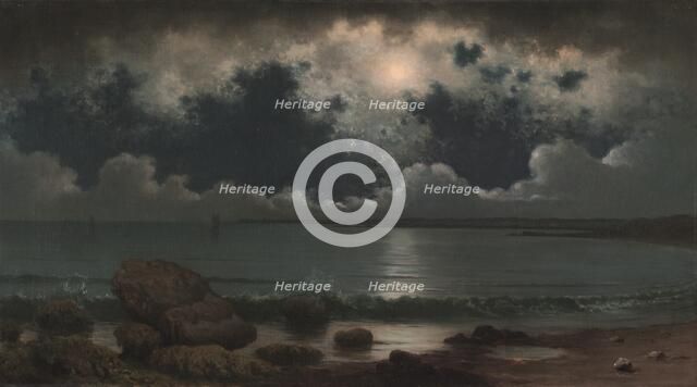 Point Judith, Rhode Island, 1867-1868. Creator: Martin Johnson Heade (American, 1819-1904).