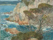 Point Lobos, Carmel, 1914. Creator: Frederick Childe Hassam