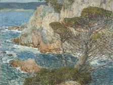 Point Lobos, Carmel, 1914. Creator: Frederick Childe Hassam