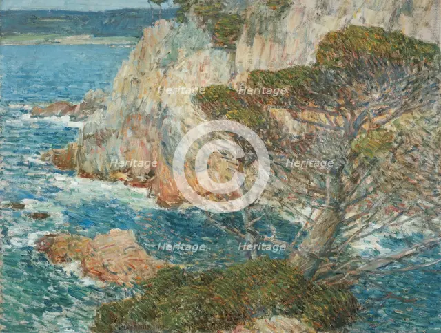 Point Lobos, Carmel, 1914. Creator: Frederick Childe Hassam.