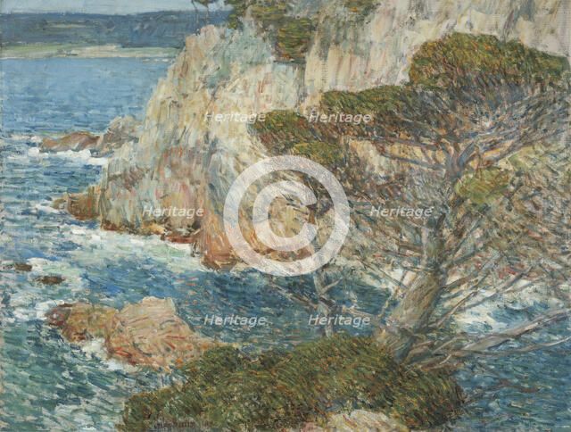 Point Lobos, Carmel, 1914. Creator: Frederick Childe Hassam.