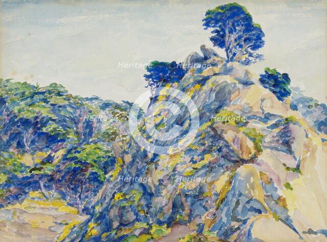 Point Lobos, late 19th-early 20th century. Creator: Ernest Haskell.