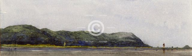 'Point Sikree Gully, Rajmahal Hills', India, 1843. Artist: William Clerihew
