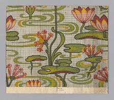 Point Paper (mise-en-carte), France, c. 1880. Creator: Possibly from the firm of Emile Leblanc