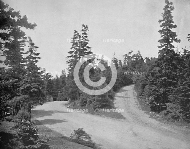 'Point Pleasant Park, Halifax, Nova Scotia', c1897. Creator: Unknown.
