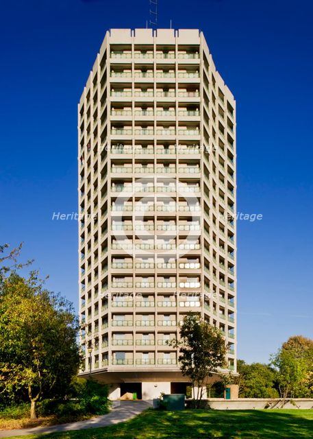 Point Royal, Rectory Lane, Easthampstead, Bracknell, Berkshire, 2011. Artist: James O Davies.